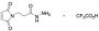 3-Maleimidopropionic Acid Hydrazonium Trifluoroacetic Acid Salt