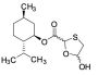 (1R,2S,5R)-Menthol-hydroxy-[1,3]-oxathiolane-carboxylate (Mixture of diastereomers)