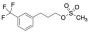 Methanesulfonic Acid 3-(3-Trifluoromethylphenyl)propyl Ester
