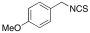 4-Methoxybenzyl Isothiocyanate