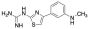 1-(4-(3-(Methylamino)phenyl]thiazol-2-yl)guanidine
