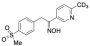 2-(4-methylsulfonyl)phenyl-1-(6-methylpyridin-3-yl)ethanone Oxime-d3