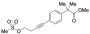 4-[4-(Methanesulfonyloxy)-1-butynyl]-alpha,alpha-di(methyl)benzeneacetic Acid, Methyl Ester
