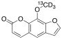 8-Methoxy Psoralen-13CD3