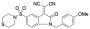 2-[(4-Methoxybenzyl)-2-oxo-5-(thiomorpholinosulfonyl)indolin-3-ylidene]malononitrile