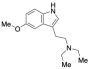 N,N-diethyl-2-(5-methoxy-1H-indol-3-yl)ethan-1-amine