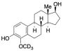 4-Methoxy-d3 17beta-estradiol (>90%)