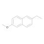 2-Methoxy-6-ethylnapthalene