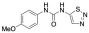 N-(4-Methoxyphenyl)-N'-1,2,3-thiadiazol-5-yl-urea