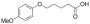 5-(4-Methoxyphenoxy)pentanoic Acid