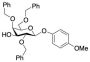 4-Methoxyphenyl 2,4,6-Tri-O-benzyl-beta-D-galactopyranoside