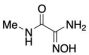 Methyloxamide 2-Oxime