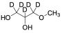 3-Methoxy-1,2-propanediol-D5