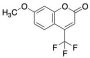 7-Methoxy-4-(trifluoromethyl)coumarin