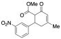 Methyl 4-Methyl-6-(3-nitrophenyl)-2-oxo-cyclohex-3-enyl Carboxylate(Mixture of Diastereomers)