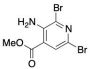 Methyl 3-Amino-2,6-dibromoisonicotinate