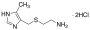 4-Methyl-5-[(2-aminoethyl)thiomethyl]imidazole Dihydrochloride