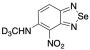 5-Methyl-d3-amino-4-nitro-2,1,3-benzoselenadiazole