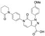 1-(4-Methoxyphenyl)-7-oxo-6-(4-(2-oxopiperidin-1-yl)phenyl)-6,7-dihydro-1H-pyrazolo[3,4-c]pyridine-3-carboxylic Acid