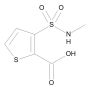 3-[(Methylamino)sulfonyl]-2-thiophenecarboxylic Acid