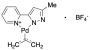 [2-(5-Methyl-1H-pyrazol-3-yl-KappaN2)pyridinato-KappaN](Eta3-2-propenyl)palladium Tetrafluoroborate
