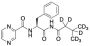 N(1-(3-Methylbutanamido) N(1-Des(boric Acid))-d9 Bortezomib