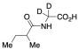 2-Methylbutyrylglycine-d2