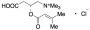 3-Methylcrotonyl L-Carnitine Chloride