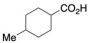 4-Methylcyclohexanecarboxylic Acid