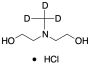 N-Methyldiethanolamine-d3 Hydrochloride