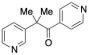 2-Methyl-1,2-di-4-pyridinyl-1-propanone