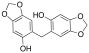 6,6'-Methylenebis-1,3-benzodioxol-5-ol