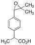 2-[p-(2-Methyl-1,2-epoxypropyl)phenyl]propionic Acid