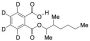 2-(((3-Methylheptan-2-yl)oxy)carbonyl)benzoic Acid-d4(Phthalate Monoester-d4)