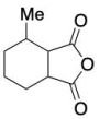 3-Methylhexahydrophthalic Anhydride