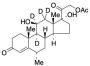6alpha-Methyl Hydrocortisone-d4 21-Acetate