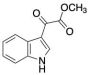 Methyl Indolyl-3-glyoxylate