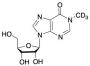 1-Methyl-Inosine-d3
