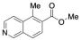 5-Methylisoquinoline-6-carboxylic Acid Methyl Ester