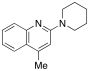 4-Methyl-2-(1-piperidinyl)-quinoline