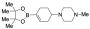 1-Methyl-4-(4-(4,4,5,5-tetramethyl-1,3,2-dioxaborolan-2-yl)cyclohex-3-en-1-yl)piperazine