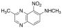 2-Methyl-7-methylamino-8-nitro-quinoxaline