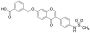 3-[[[3-[4-[(Methylsulfonyl)amino]phenyl]-4-oxo-4H-chromen-7-yl]oxy]methyl]benzoic Acid