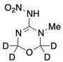 3-Methyl-4-nitroimino-tetrahydro-1,3,5-oxadiazine-d4