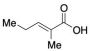 trans-2-Methyl-2-pentenoic Acid