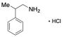 Beta-Methylphenethylamine Hydrochloride