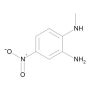 N’-Methyl-4-nitrophenylene-1,2-diamine