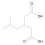 3-(2-Methylpropyl)pentanedioic Acid