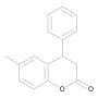 rac-6-Methyl-4-phenylchroman-2-one