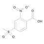 4-Methylsulfonyl-2-nitrobenzoic Acid